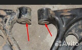 Сайленблоки рычагов Honda