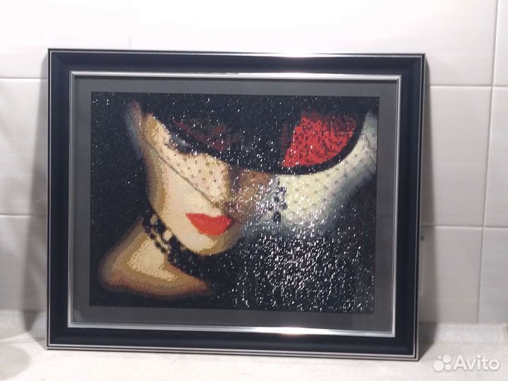 Картина из страз