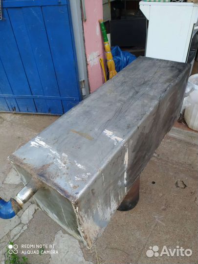 Бак из нержавейки для бани