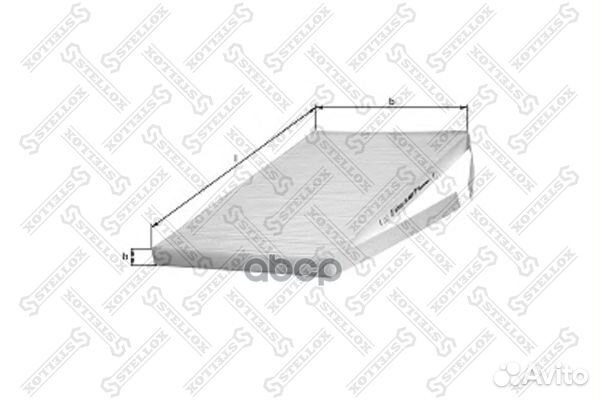 71-10058-SX фильтр салона с кондиц Audi A6/S6