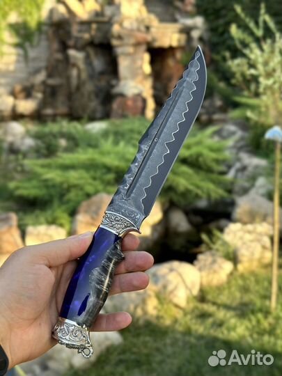 Нож скорпион