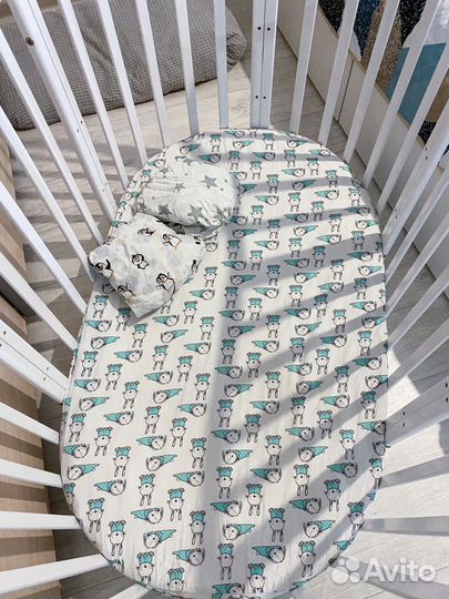 Детская кроватка трансформер