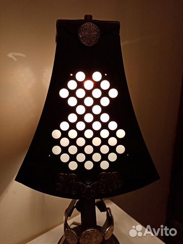 Лампы настольные из СССР