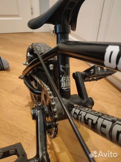 Бронь. Велосипед трюковый Mini BMX fatboy