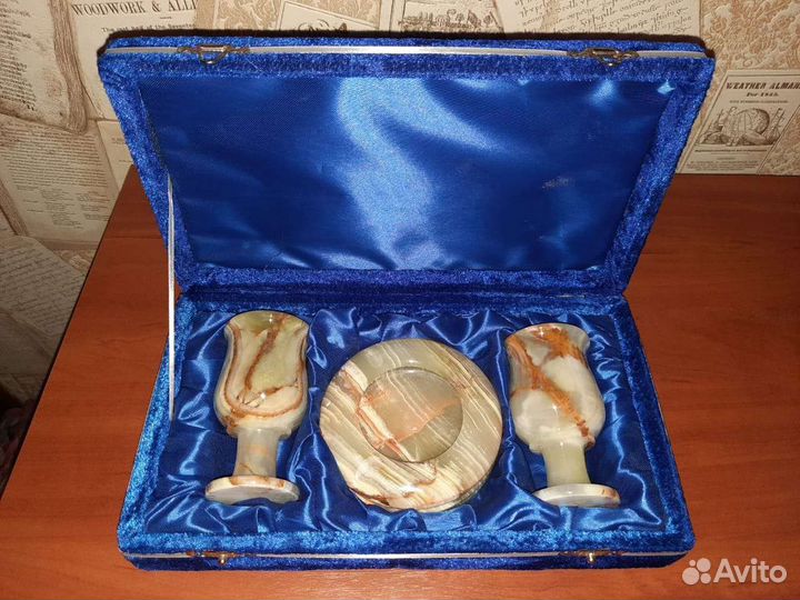 Подарочный набор из оникса