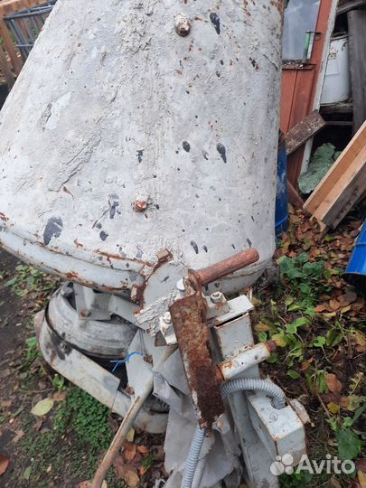 Бетономешалка