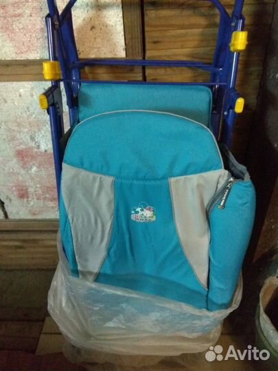 Коляска санки