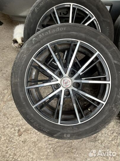 Литые диски r 16 5 114 3