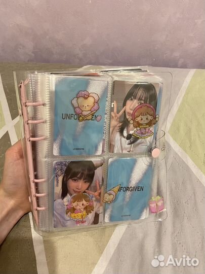 Альбом с карточками