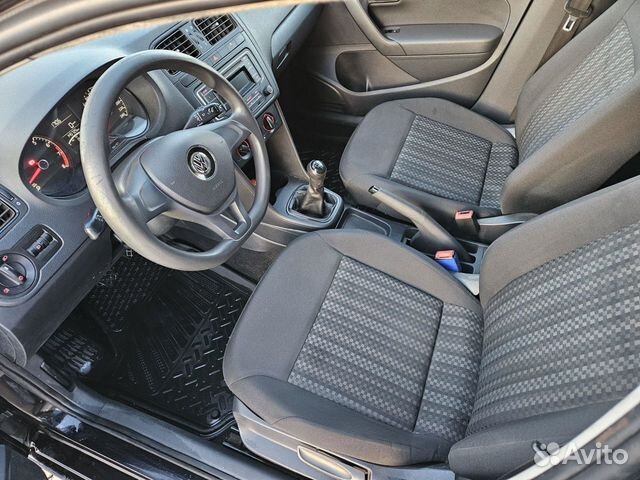 Volkswagen Polo 1.6 MT, 2015, 145 000 км объявление продам