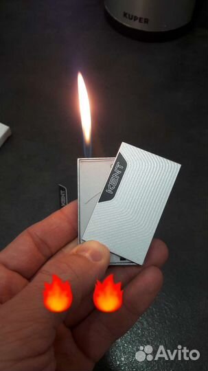 Зажигалка газовая Кент