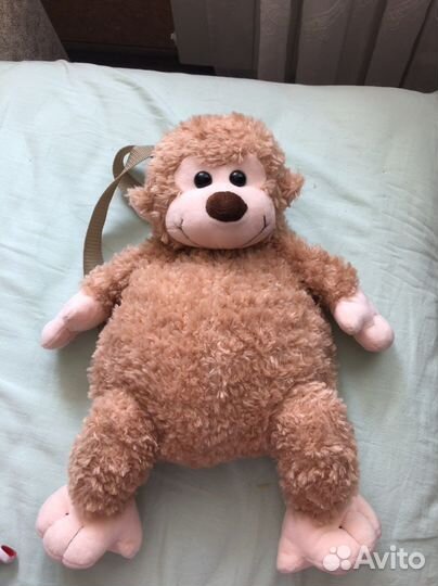 Детский рюкзак Игрушка