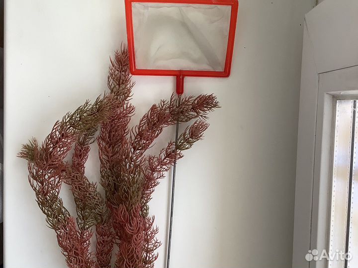 Искусственное растение для аквариума 28см