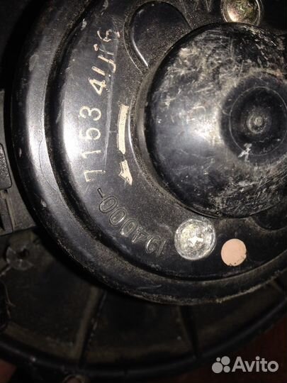 Мотор печки Toyota 1940007153