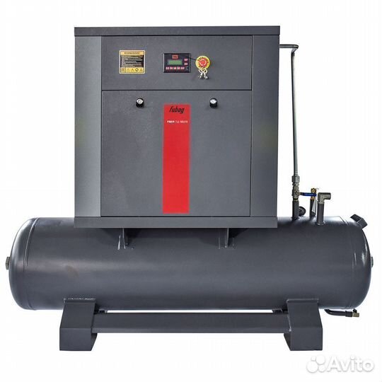 Компрессор 7,5 кВт винтовой на ресивере