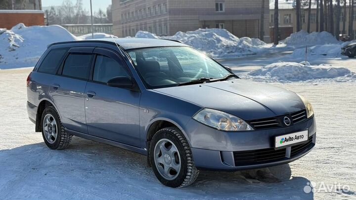 Nissan Wingroad 1.5 AT, 2002, 253 430 км
