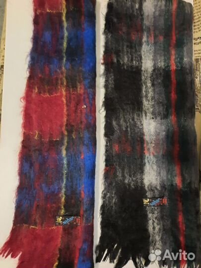 Махеровый шарф нахар