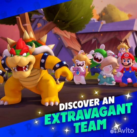 Mario + Rabbids: Sparks of Hope Nintendo Switch, р