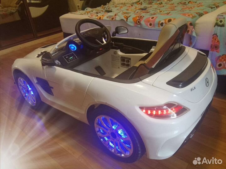 Детский электромобиль mercedes бу
