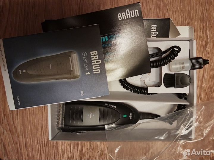 Электробритва braun series 1 180 новая