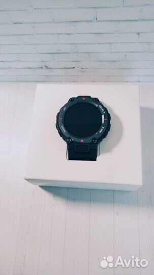 Смарт-часы Amazfit T-Rex Pro, Meteorite Black