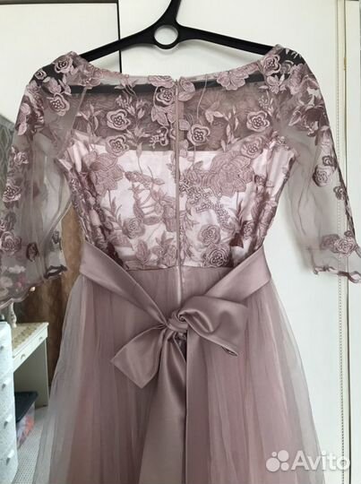 Платье вечернее выпускное новое