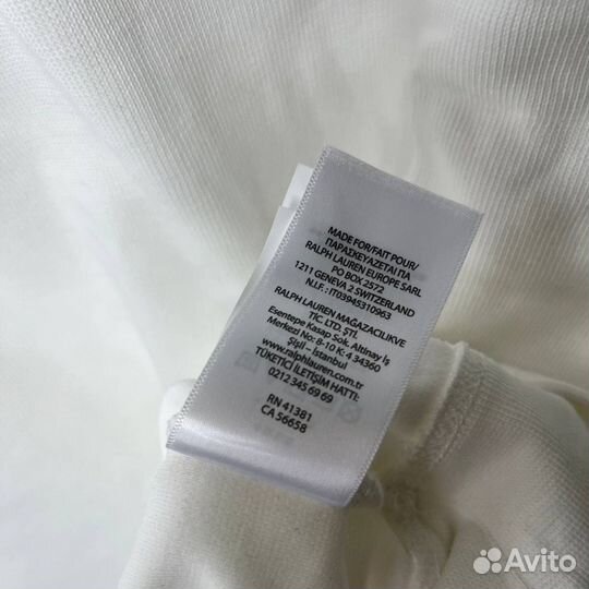 Polo ralph lauren полузамок (Арт.25668)