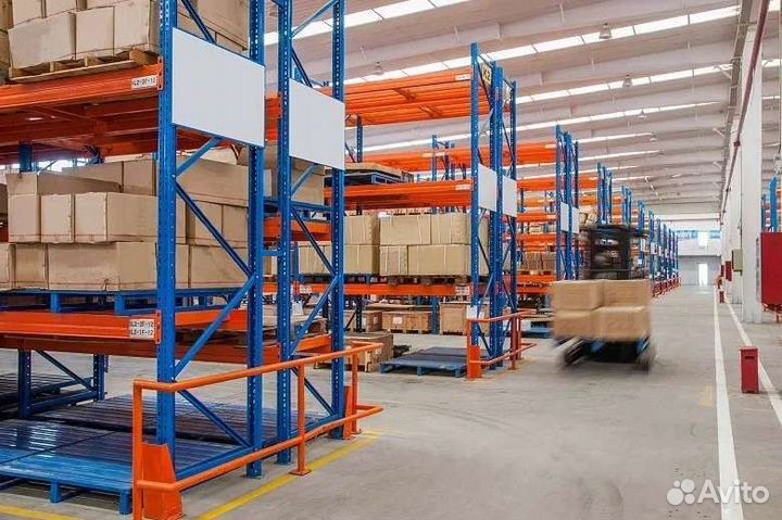 Стеллажи паллетные
