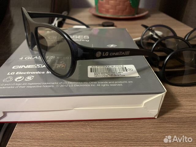 3d очки lg комплект