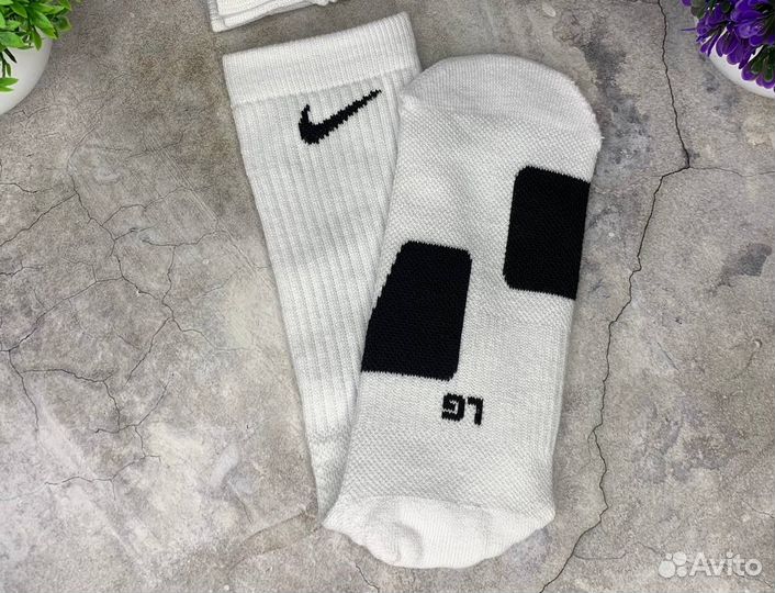 Носки белые Nike Elite