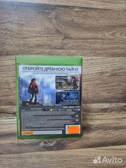 Rise of the tomb raider xbox one