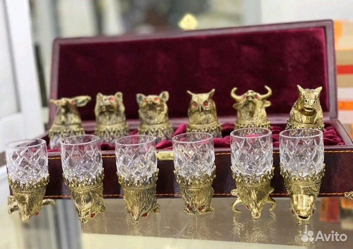 Стопки рюмки перевёртыши