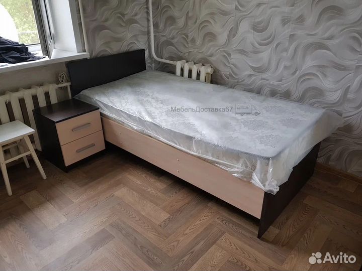 Кровать (ширина 90-120-140-160, длина 200)