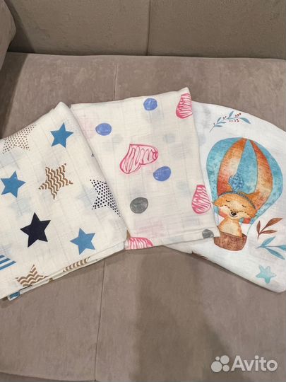 Муслиновые пеленки