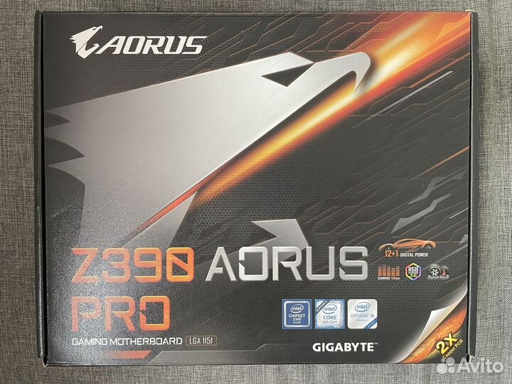 Gigabyte Z390 Aorus Pro