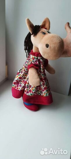 Музыкальная игрушка Лошадь