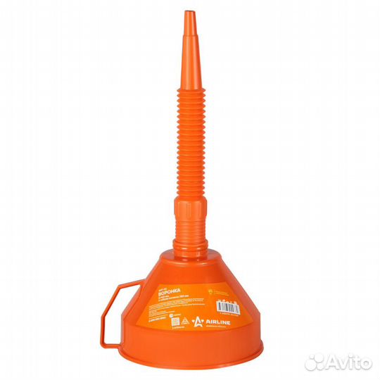 Воронка d-160 мм, гибкий носик 380 мм (apf-06)