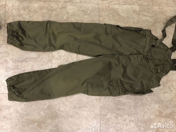 Полукомбинезон зимний или брюки армии Австрии