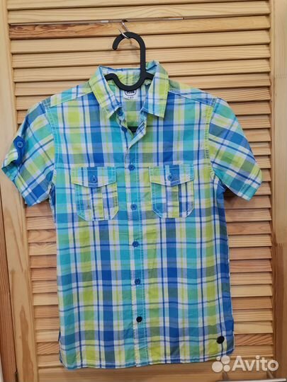 Рубашка для мальчика 140
