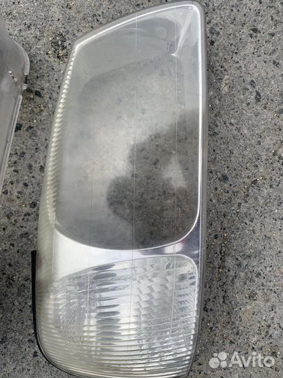 Стекла на фары hyundai accent
