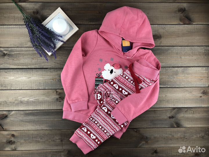 Костюм спортивный для девочки 110 116