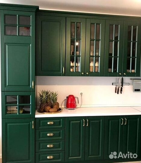 Современная кухня под ключ