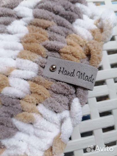 Плед детский вязаный ручная работа