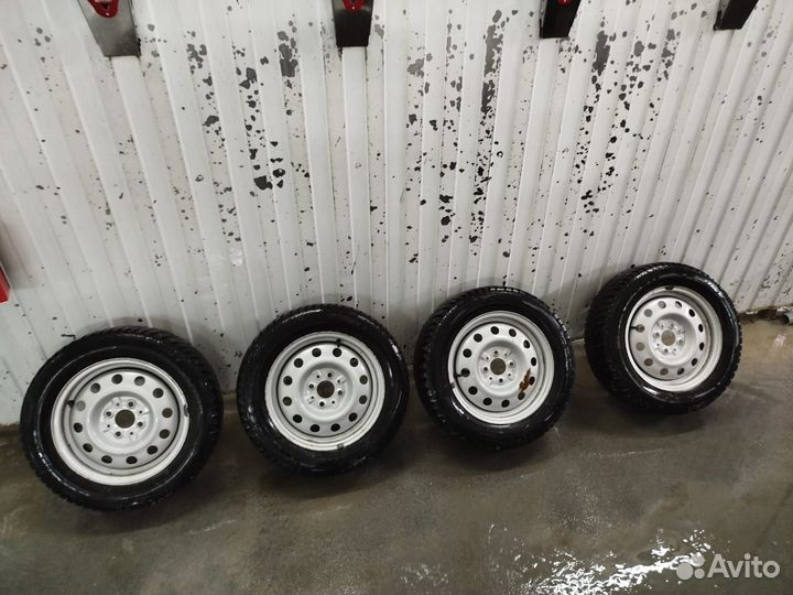 Зимние колеса r14 на ваз бу