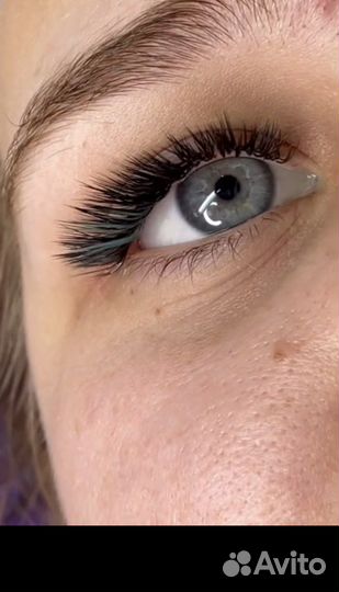 Наращивание ресниц, брови