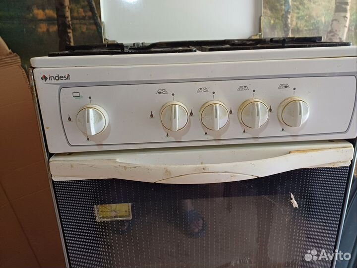 Газовая плита indesit