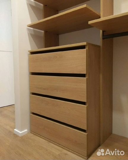 Гардероб под заказ напрямую с фабрики