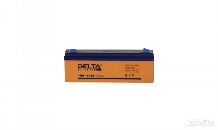 Аккумуляторная батарея Delta DTM 12022 (12V / 2.2A
