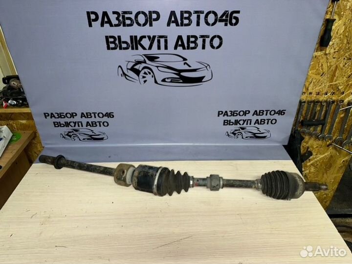 Привод передний правый Mazda 6 GH 2.0 LF17 2012