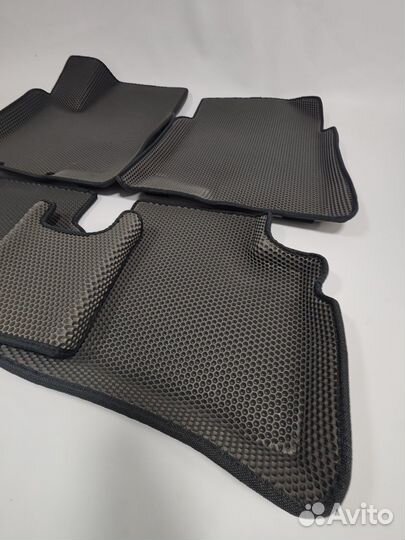 3D эва коврики c бортами Kia Rio X-Line I